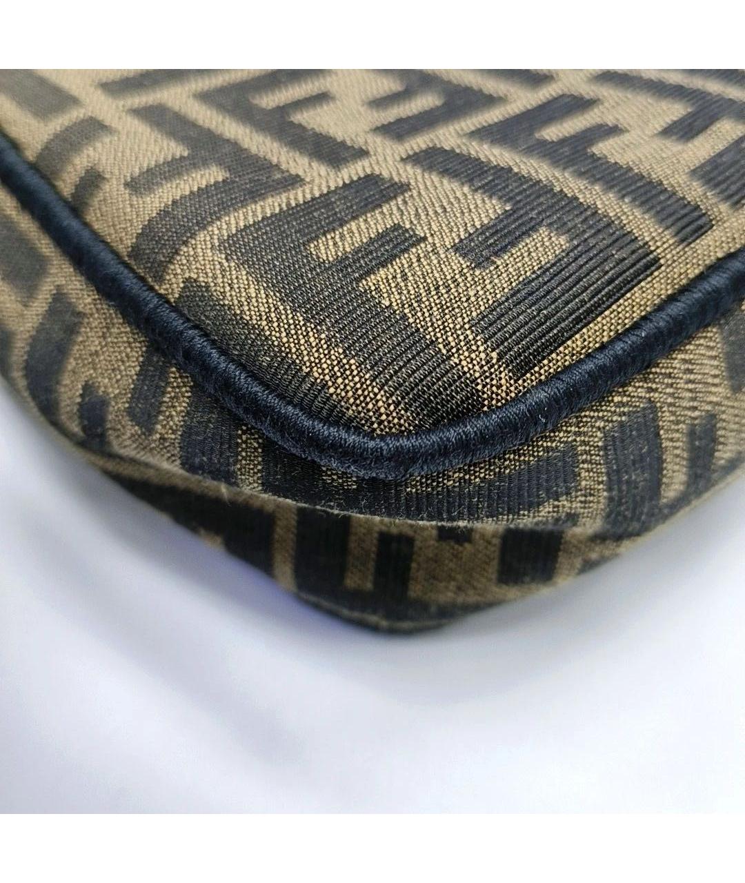 FENDI Коричневая сумка через плечо, фото 8