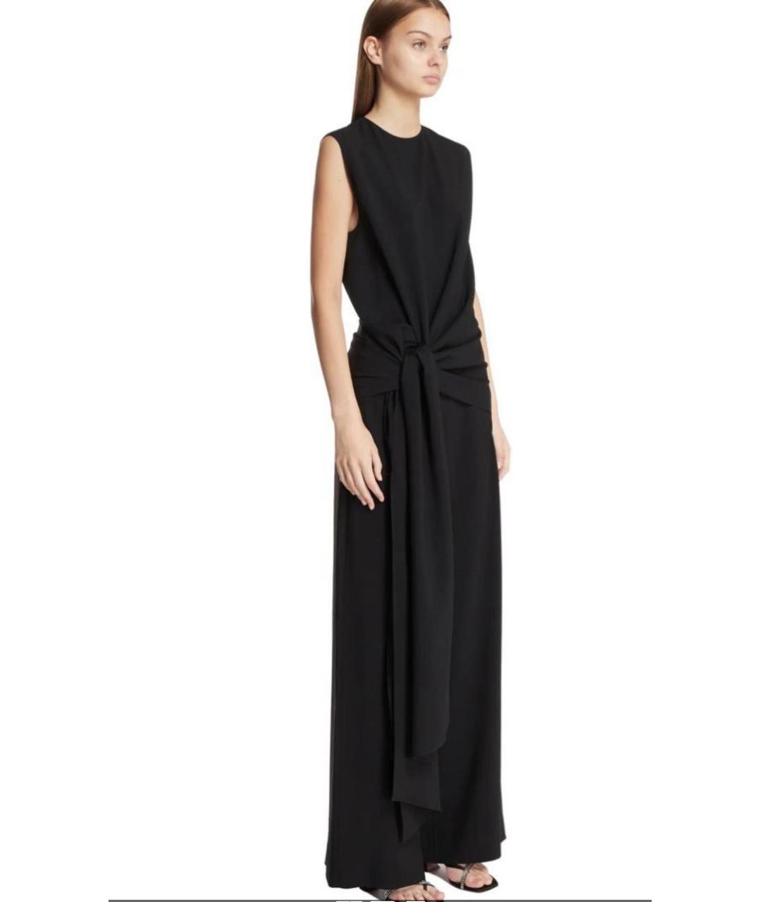 ALAIA Черный ацетатный комбинезон, фото 3