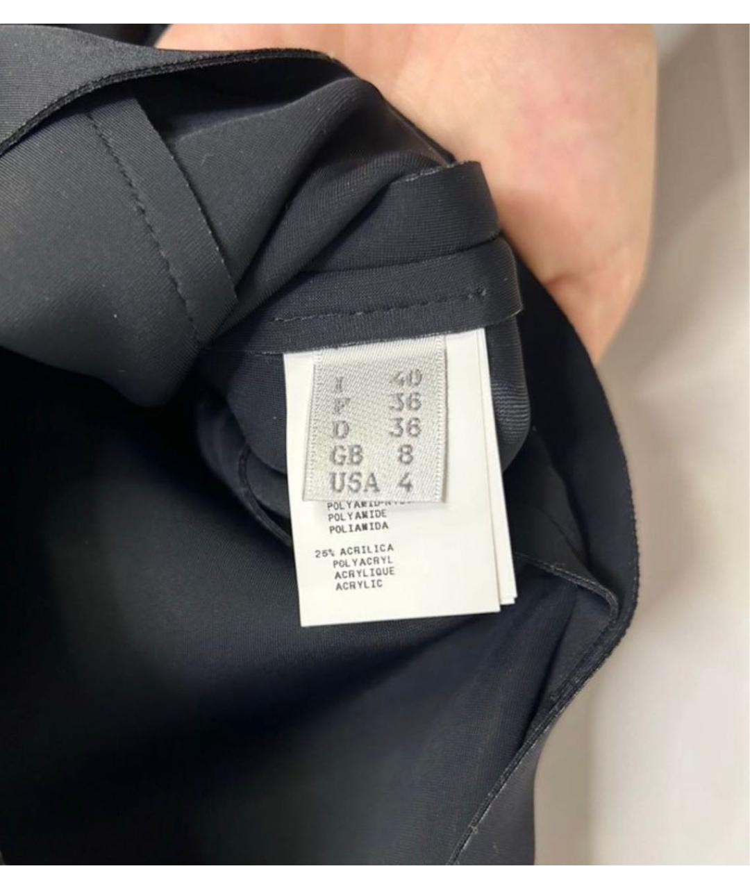 ALBERTA FERRETTI Черный жилет, фото 3