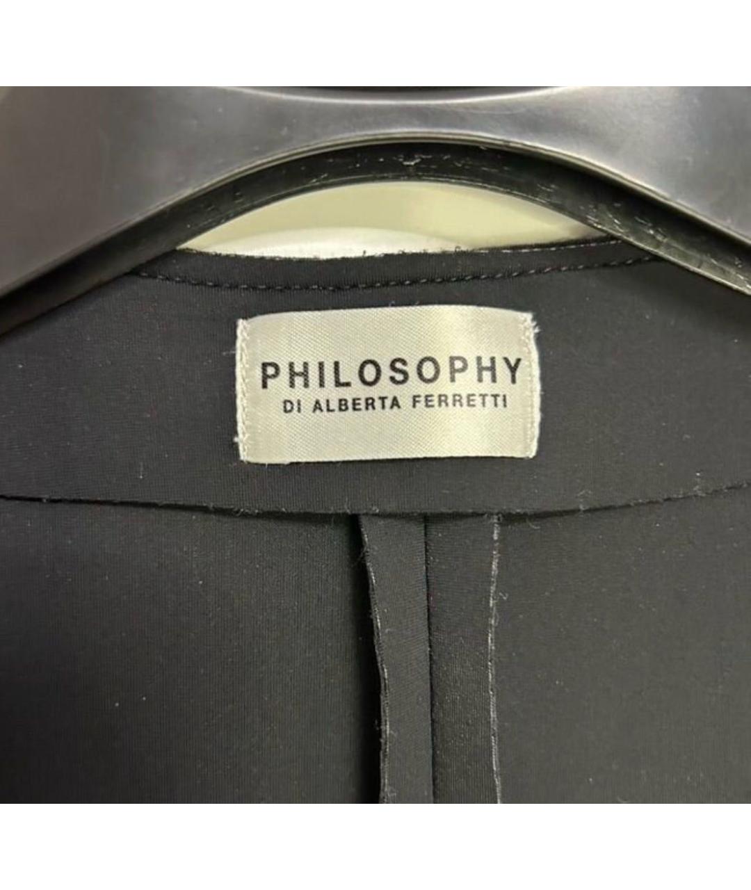 ALBERTA FERRETTI Черный жилет, фото 2