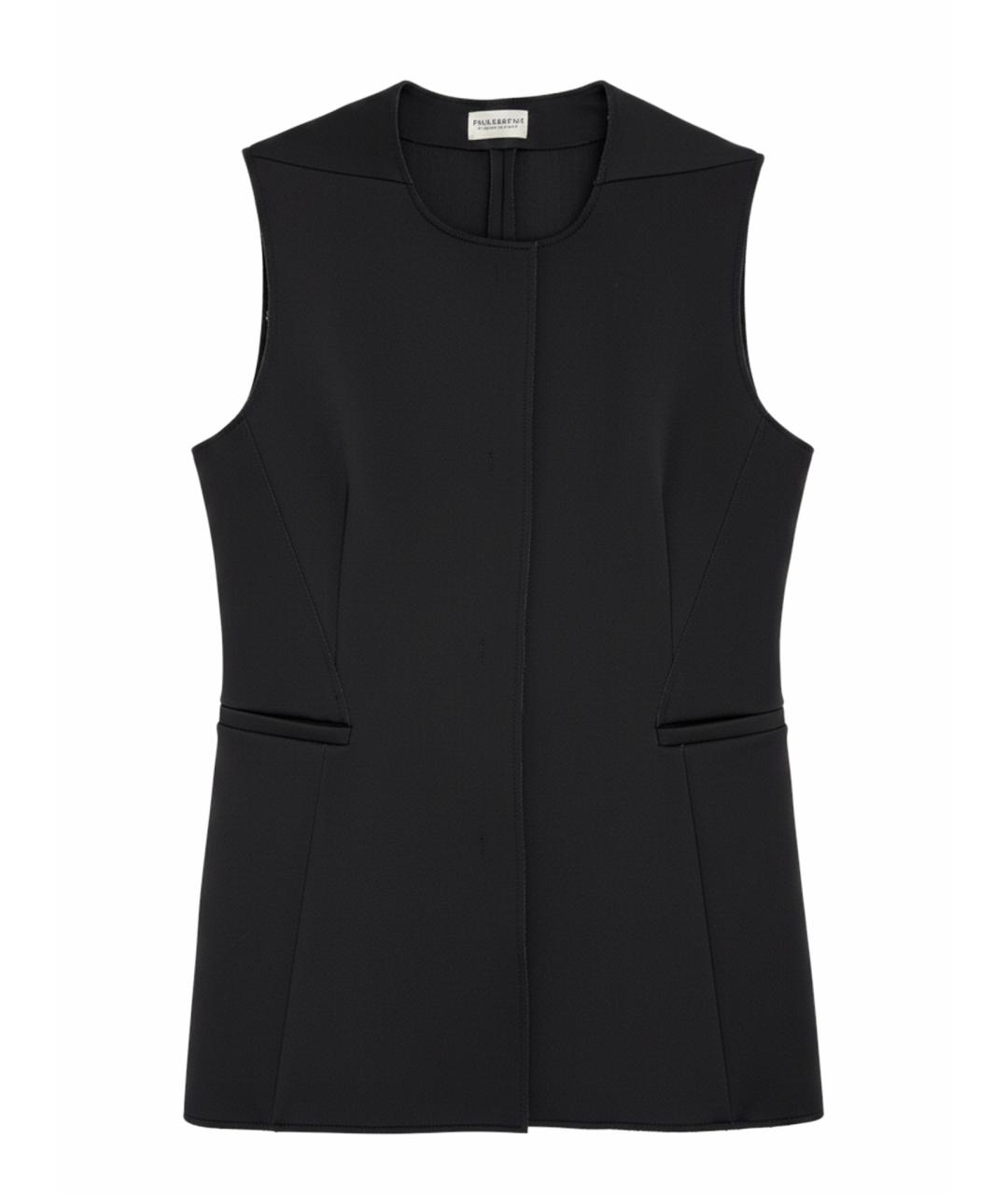 ALBERTA FERRETTI Черный жилет, фото 1