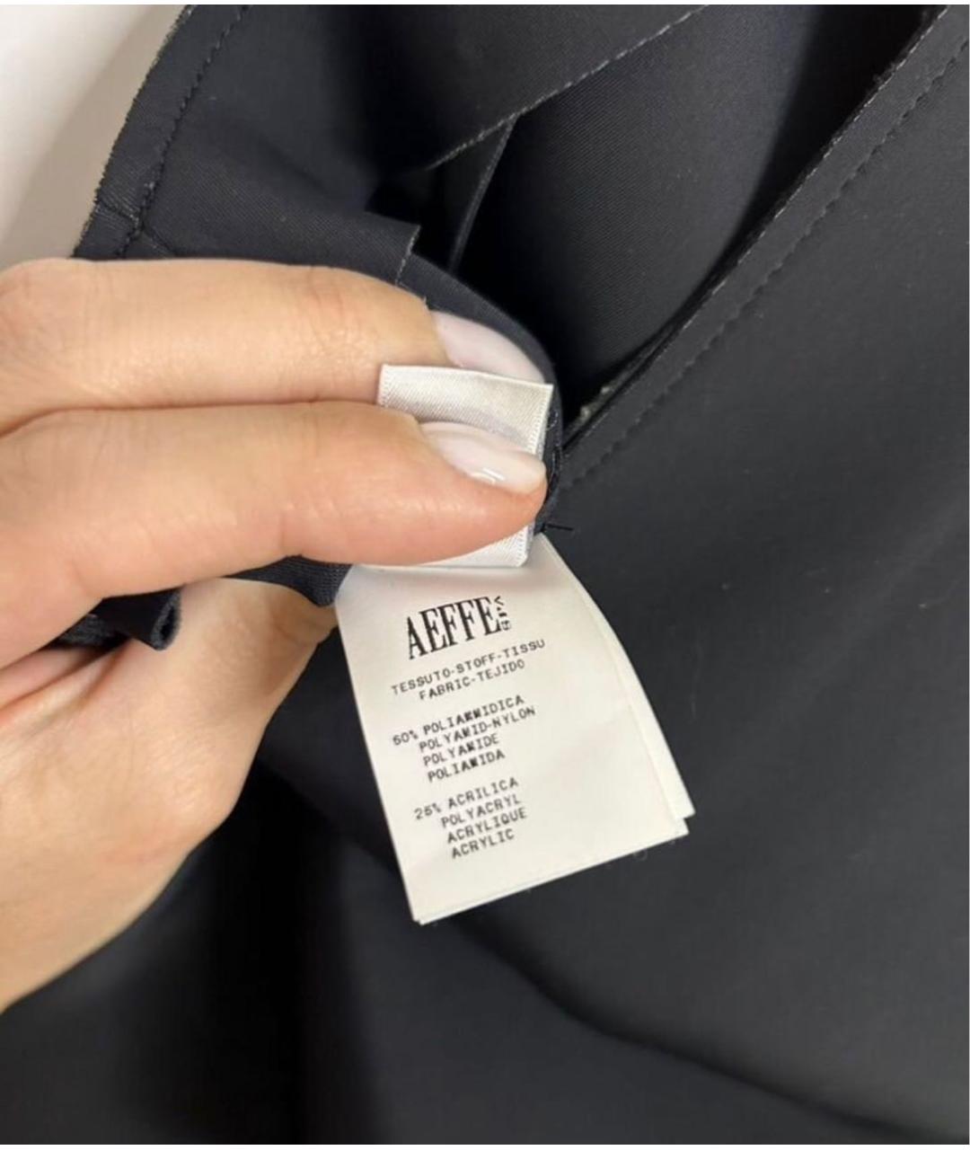 ALBERTA FERRETTI Черный жилет, фото 4