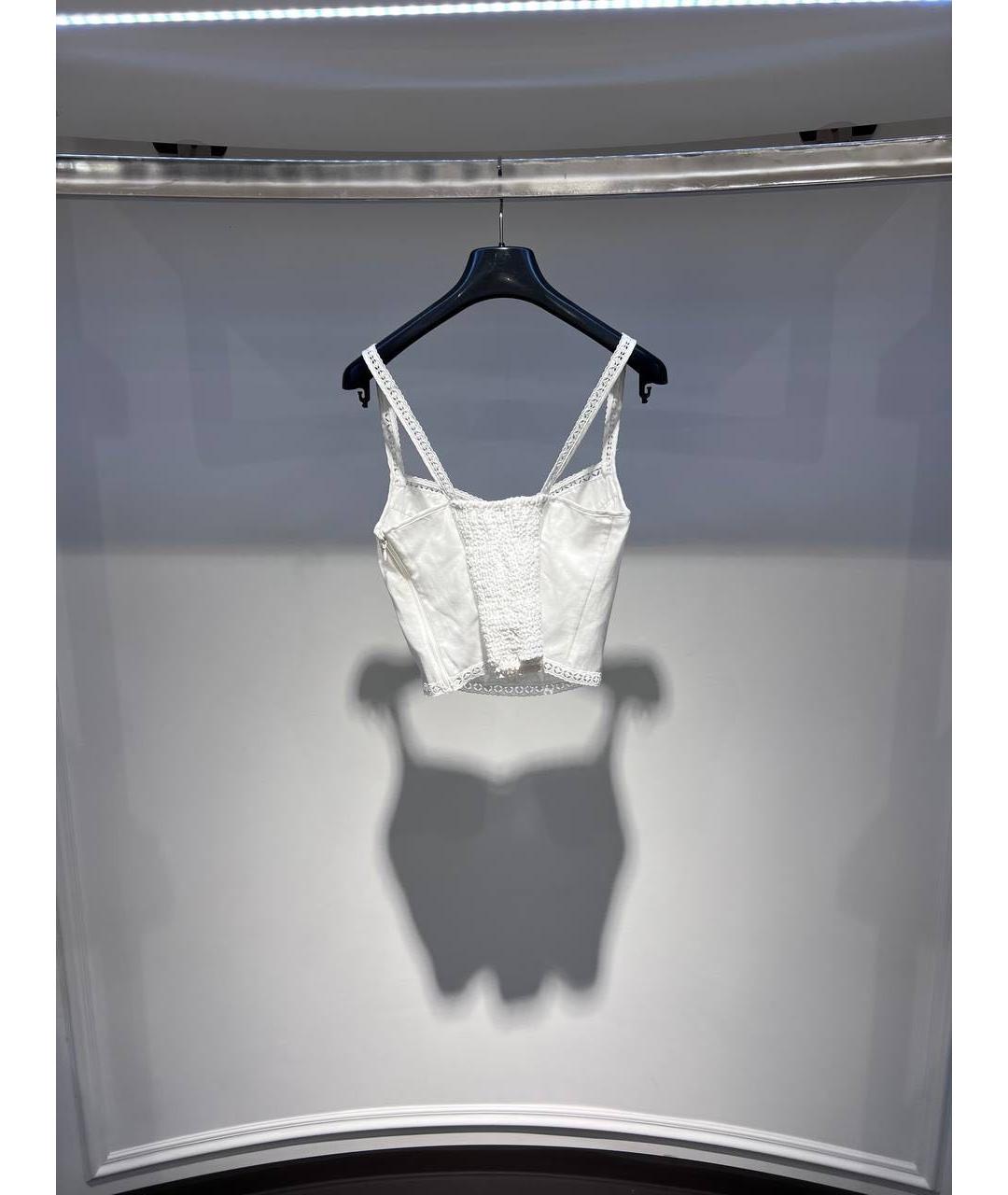 CHARO RUIZ Белая майка, фото 3