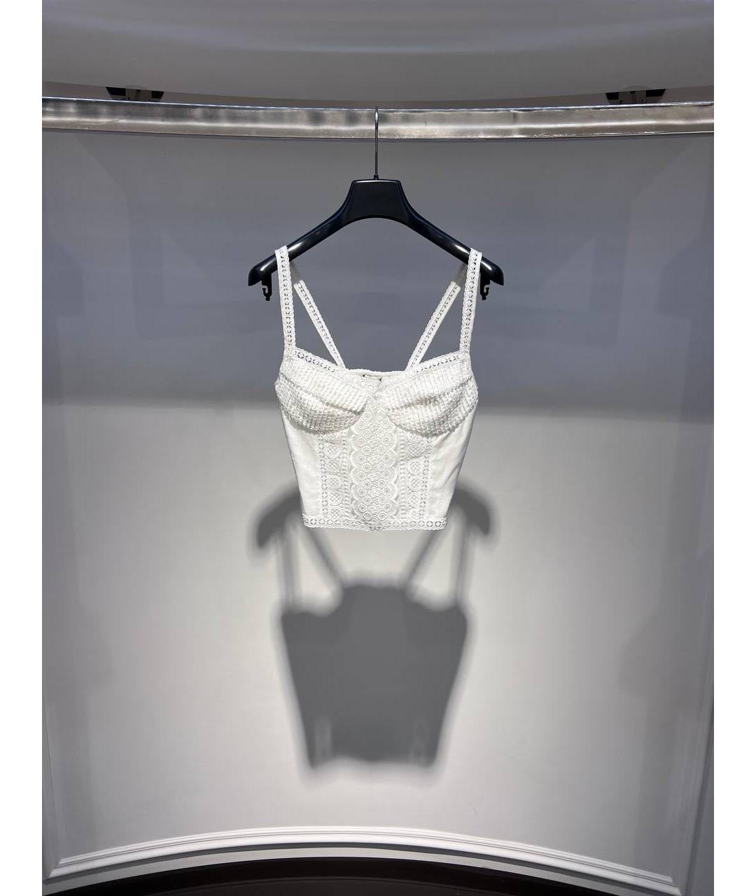 CHARO RUIZ Белая майка, фото 2