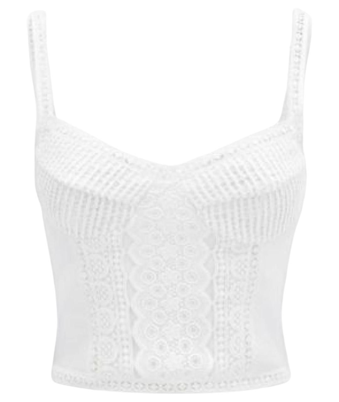 CHARO RUIZ Белая майка, фото 1