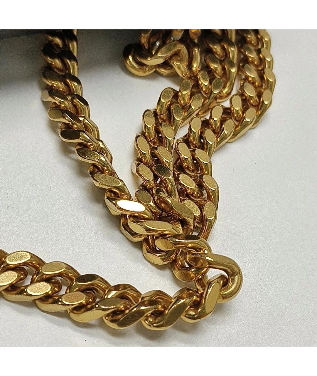 SAINT LAURENT Черная кожаная сумка через плечо, фото 8