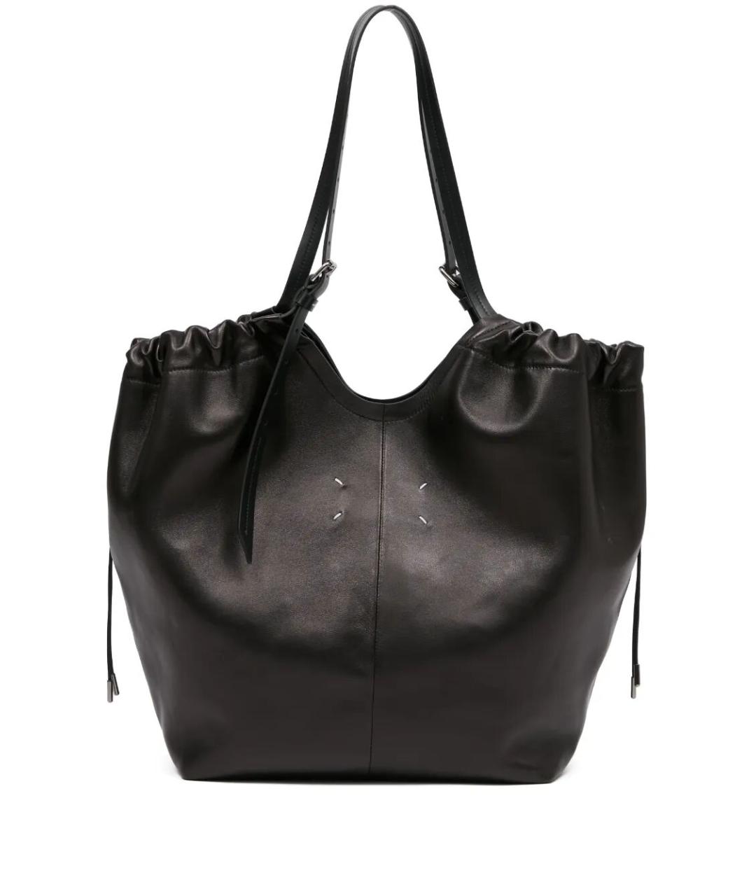 MAISON MARGIELA Кожаная сумка через плечо, фото 3