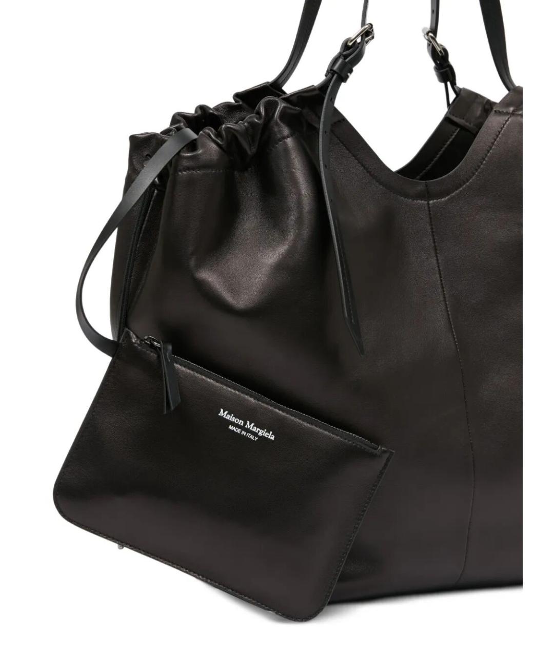 MAISON MARGIELA Кожаная сумка через плечо, фото 4