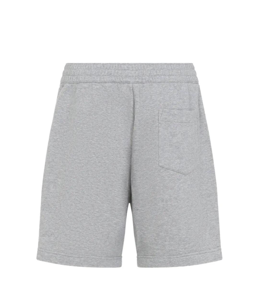 GIVENCHY Серые хлопковые шорты, фото 2