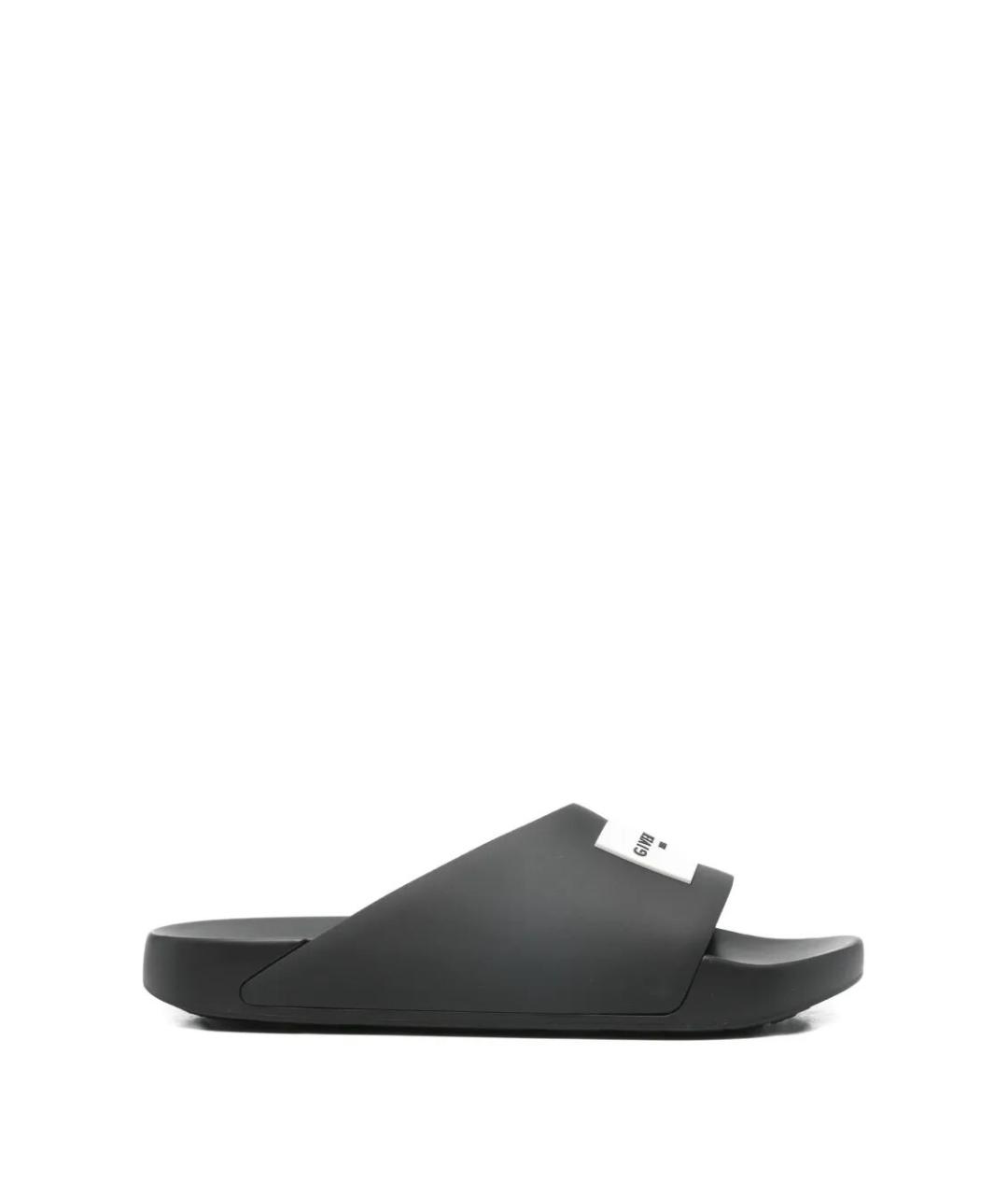 GIVENCHY Черные шлепанцы, фото 1