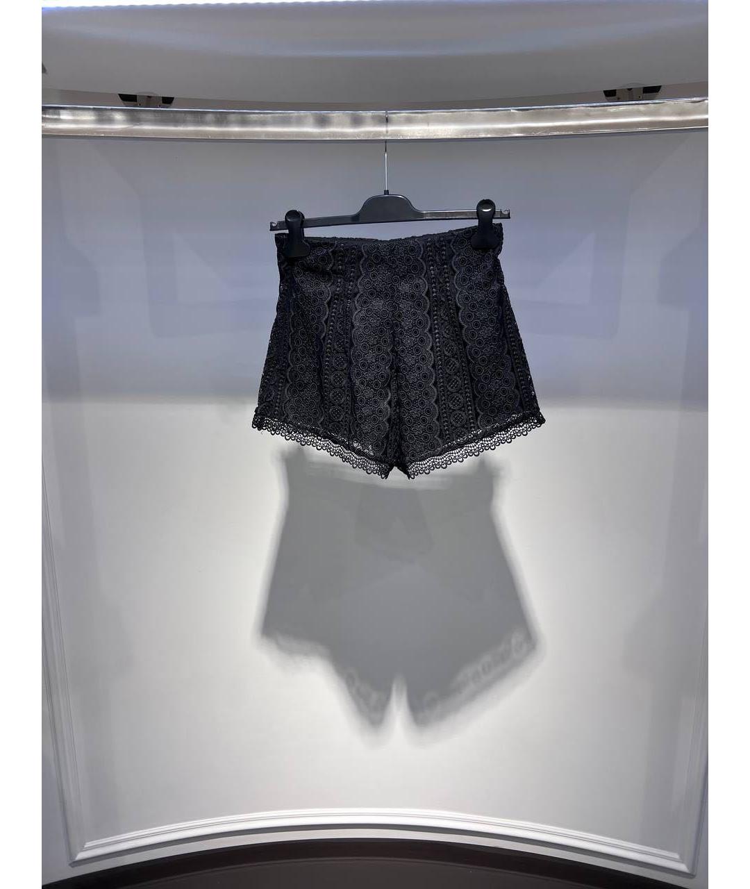 CHARO RUIZ Черные шорты, фото 2