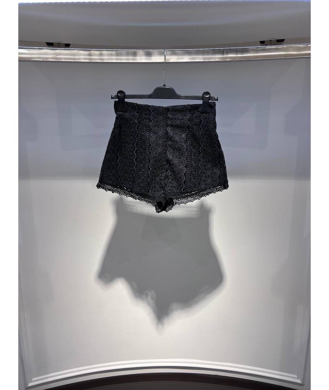 CHARO RUIZ Черные шорты, фото 3