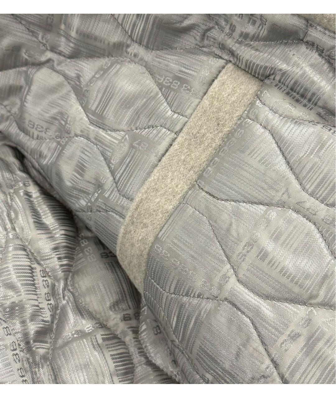VETEMENTS Серая шерстяная куртка, фото 5