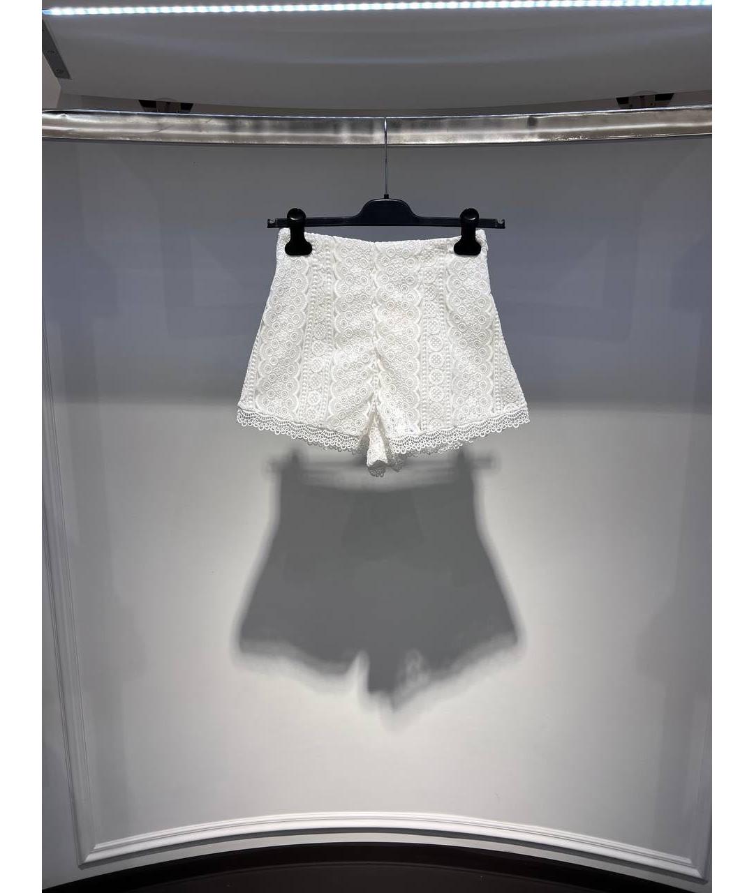CHARO RUIZ Белые шорты, фото 3
