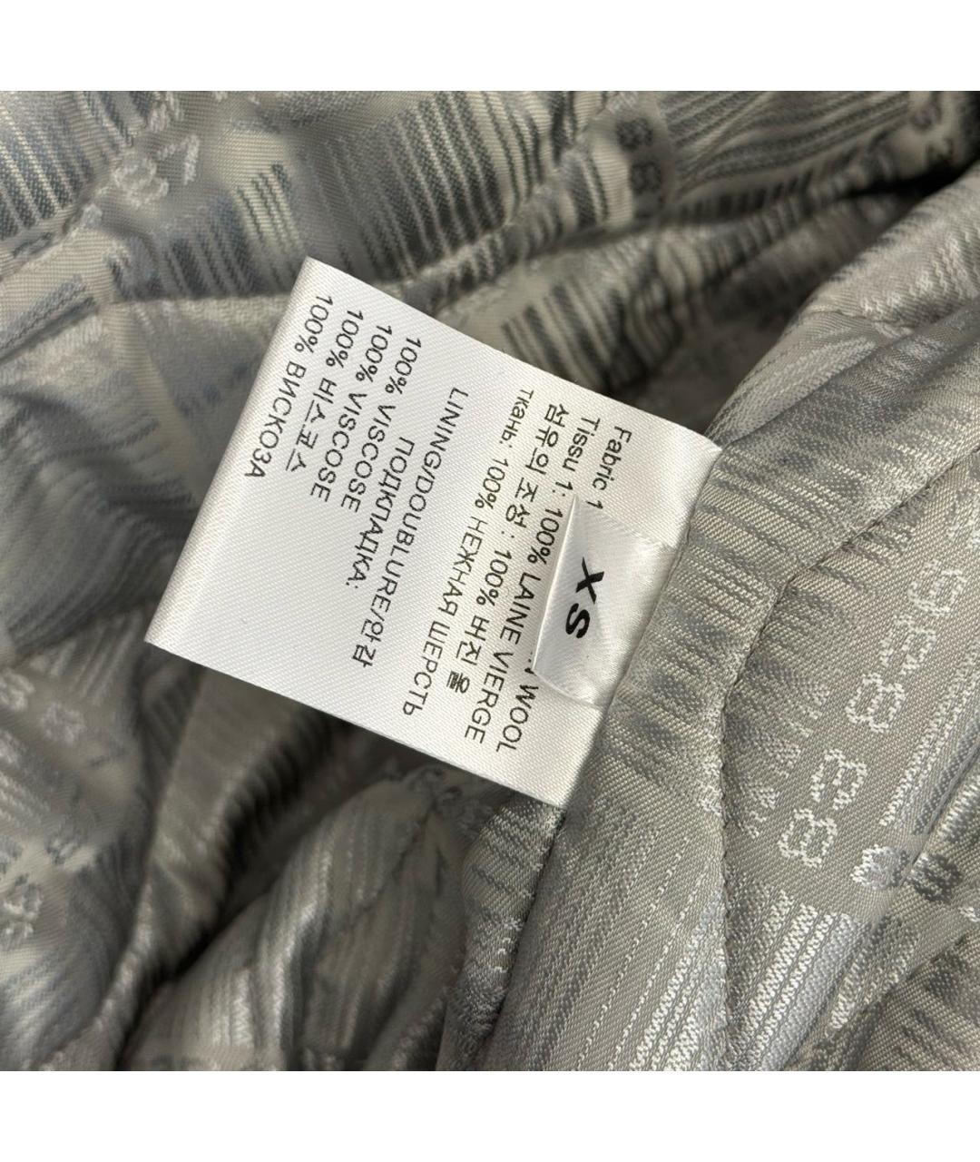 VETEMENTS Черная шерстяная куртка, фото 5