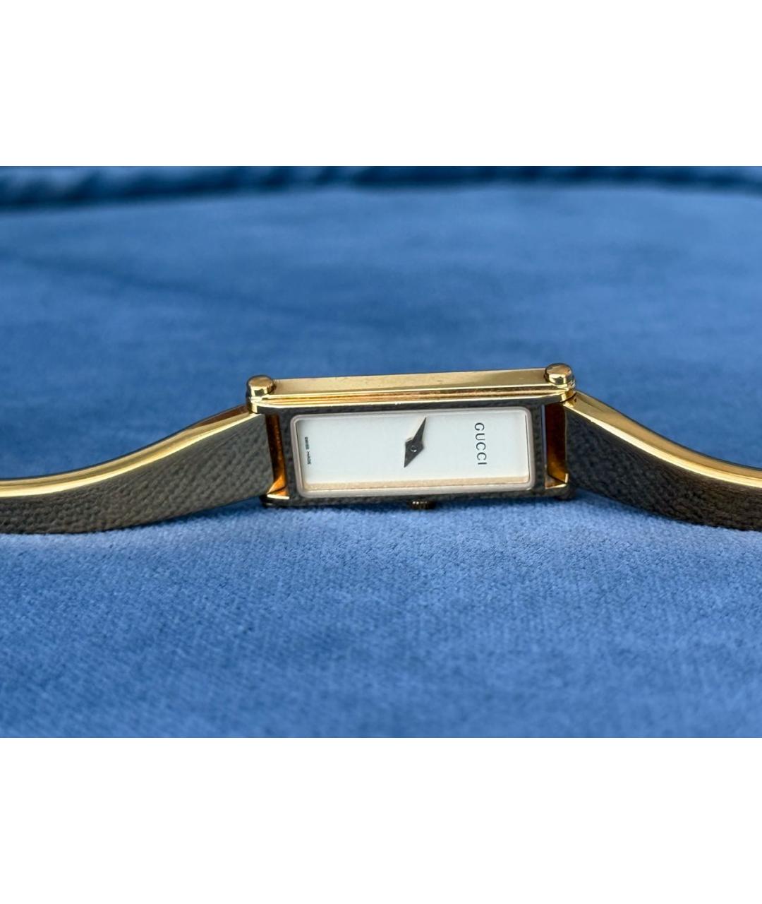 GUCCI Золотые позолоченные часы, фото 7