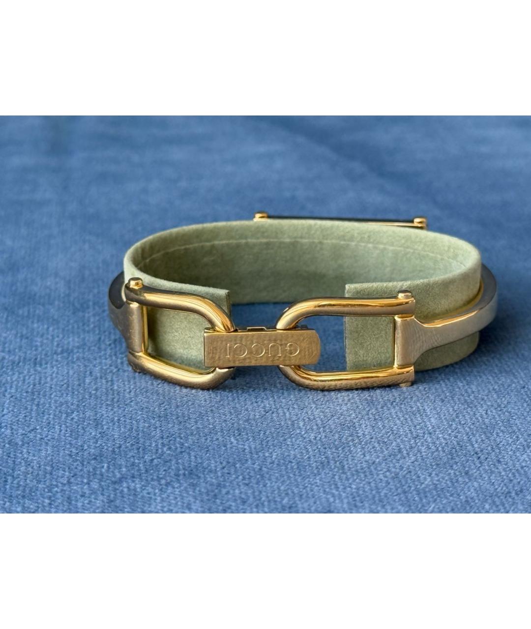 GUCCI Золотые позолоченные часы, фото 3