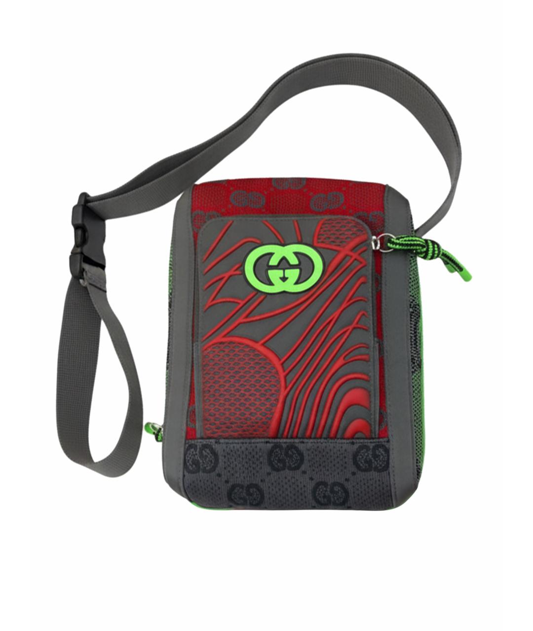 GUCCI Мульти тканевая сумка на плечо, фото 1