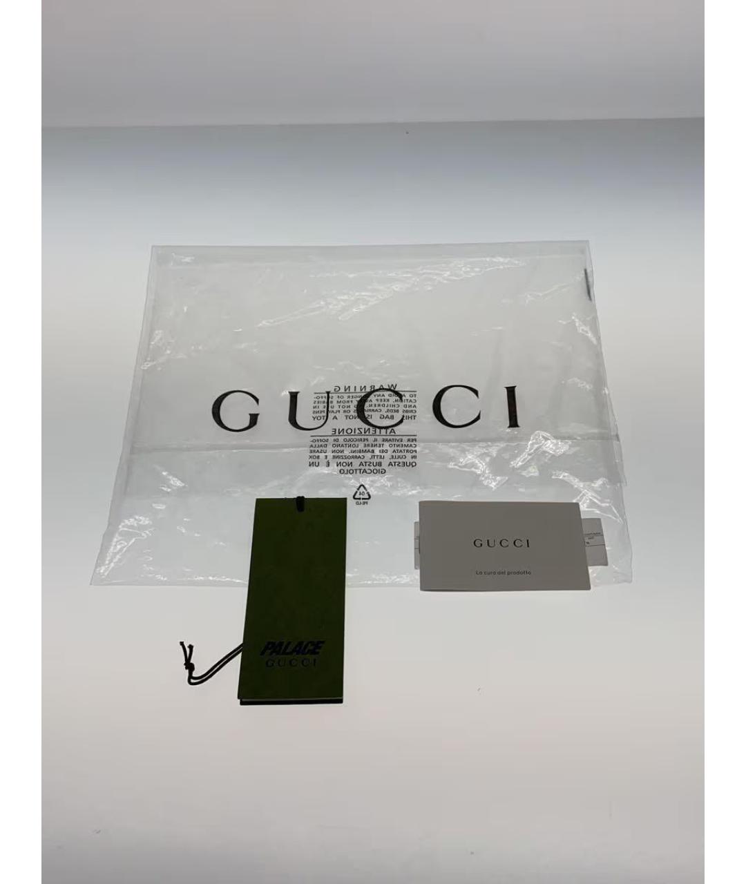 PALACE Мульти хлопковая футболка, фото 5