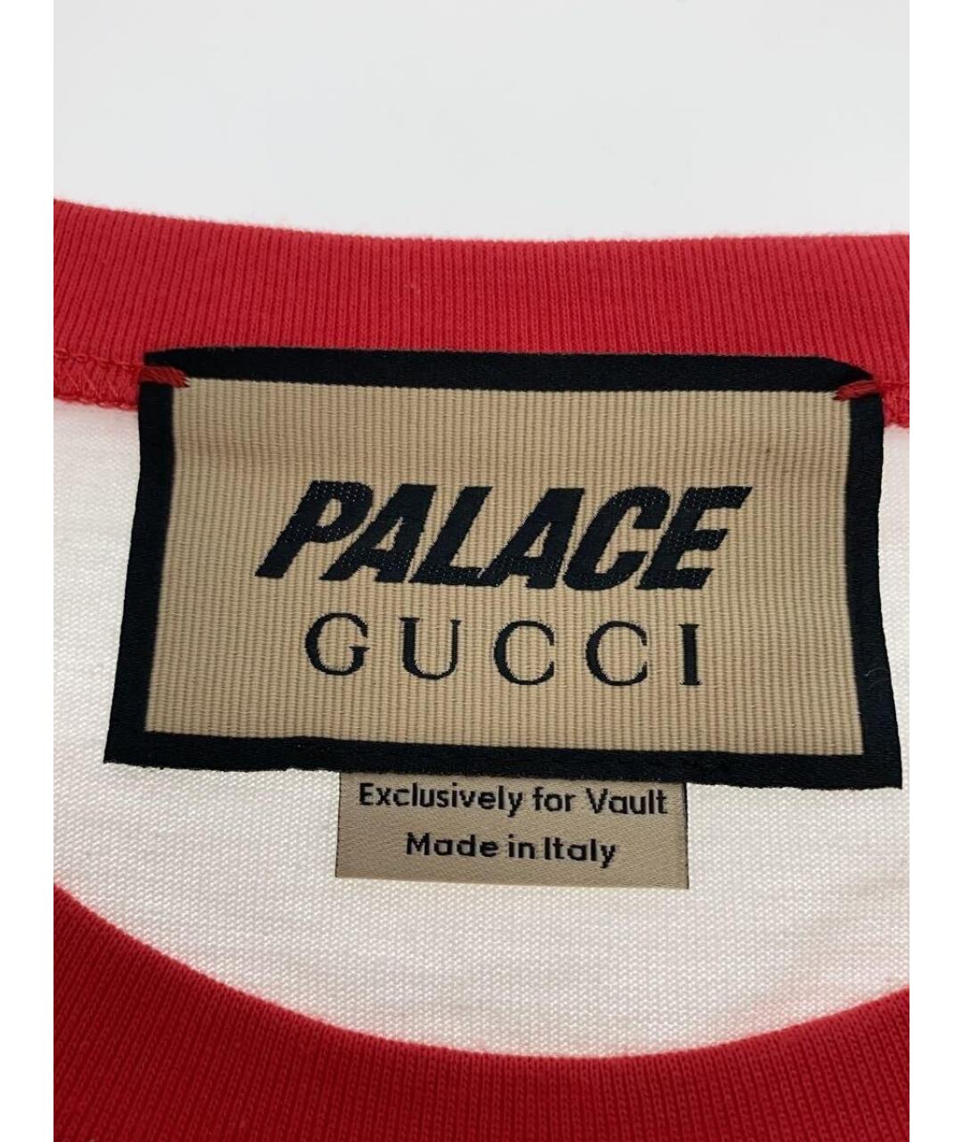 PALACE Мульти хлопковая футболка, фото 3