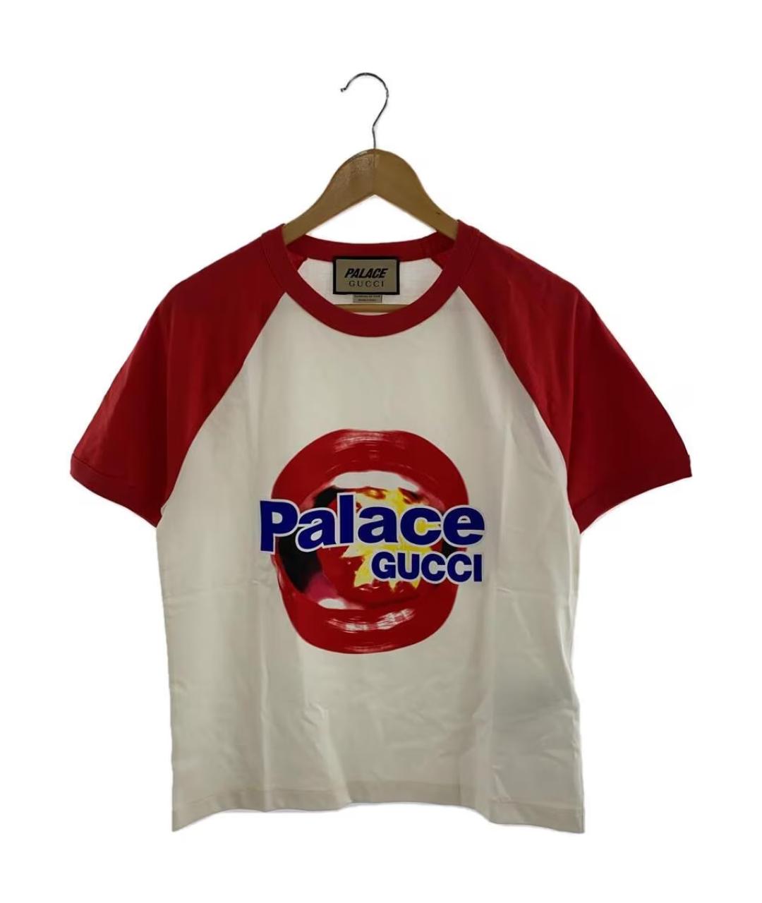 PALACE Мульти хлопковая футболка, фото 6