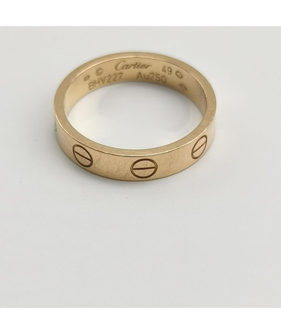 CARTIER Золотое кольцо из розового золота, фото 4