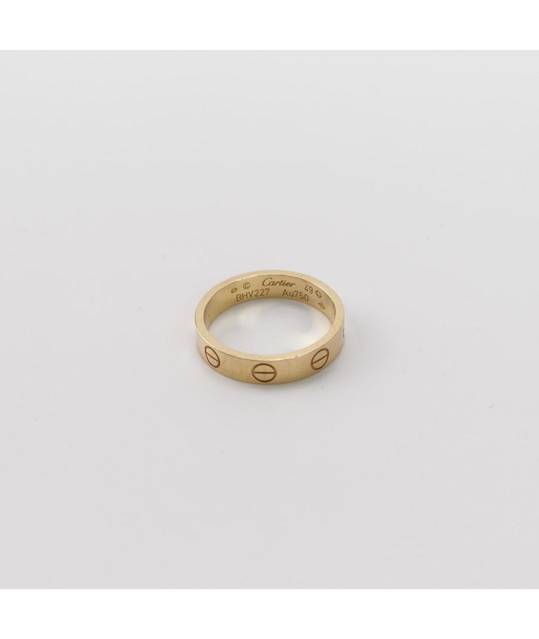 CARTIER Золотое кольцо из розового золота, фото 2