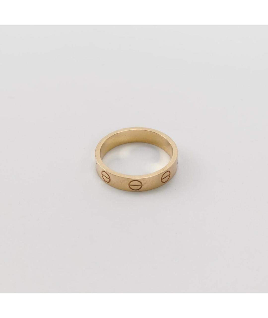 CARTIER Золотое кольцо из розового золота, фото 3