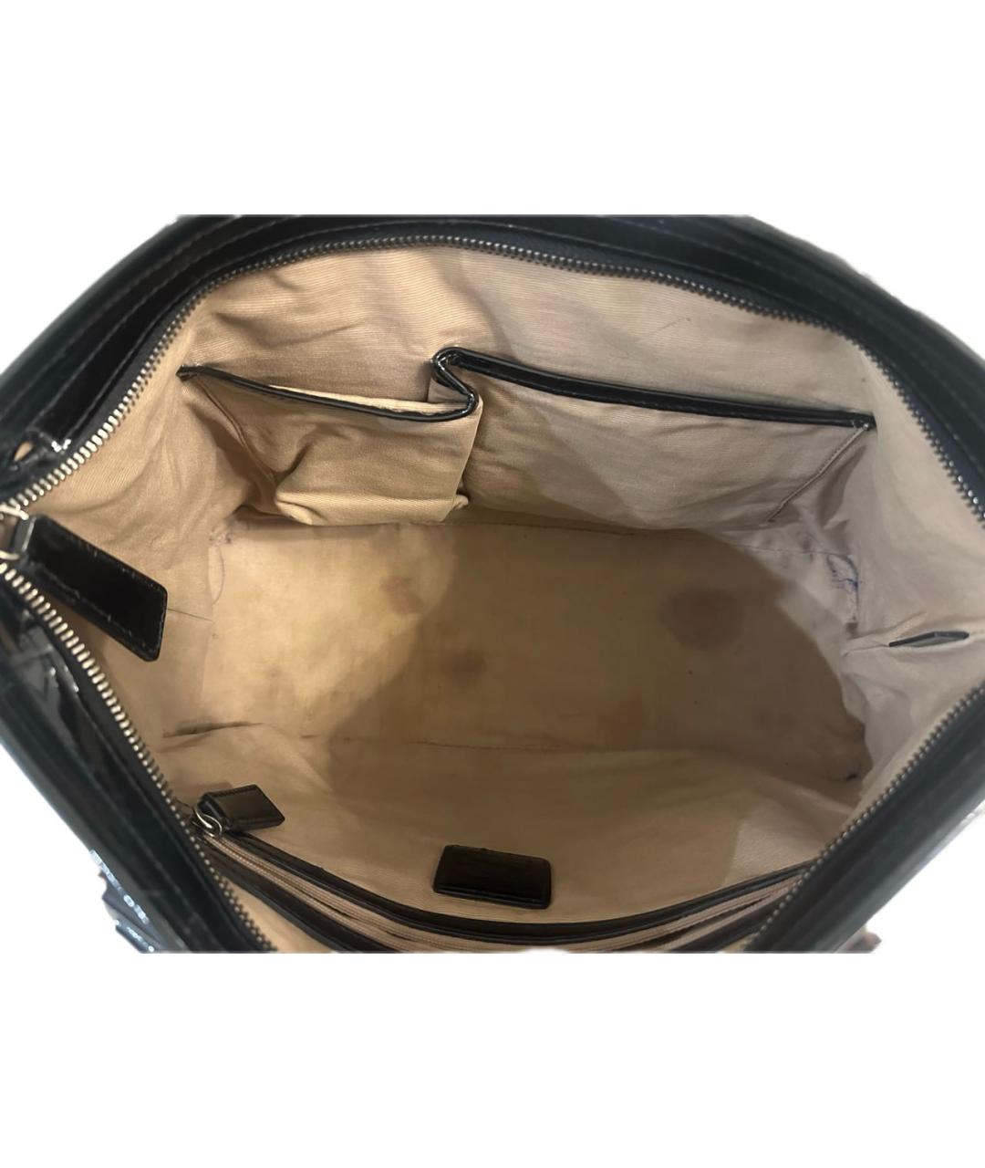 BURBERRY Бежевая сумка через плечо из искусственной кожи, фото 4