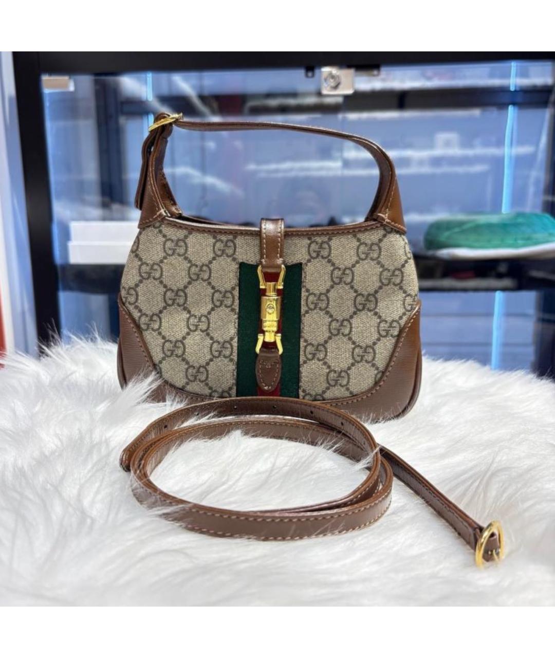 GUCCI Кожаная сумка через плечо, фото 2