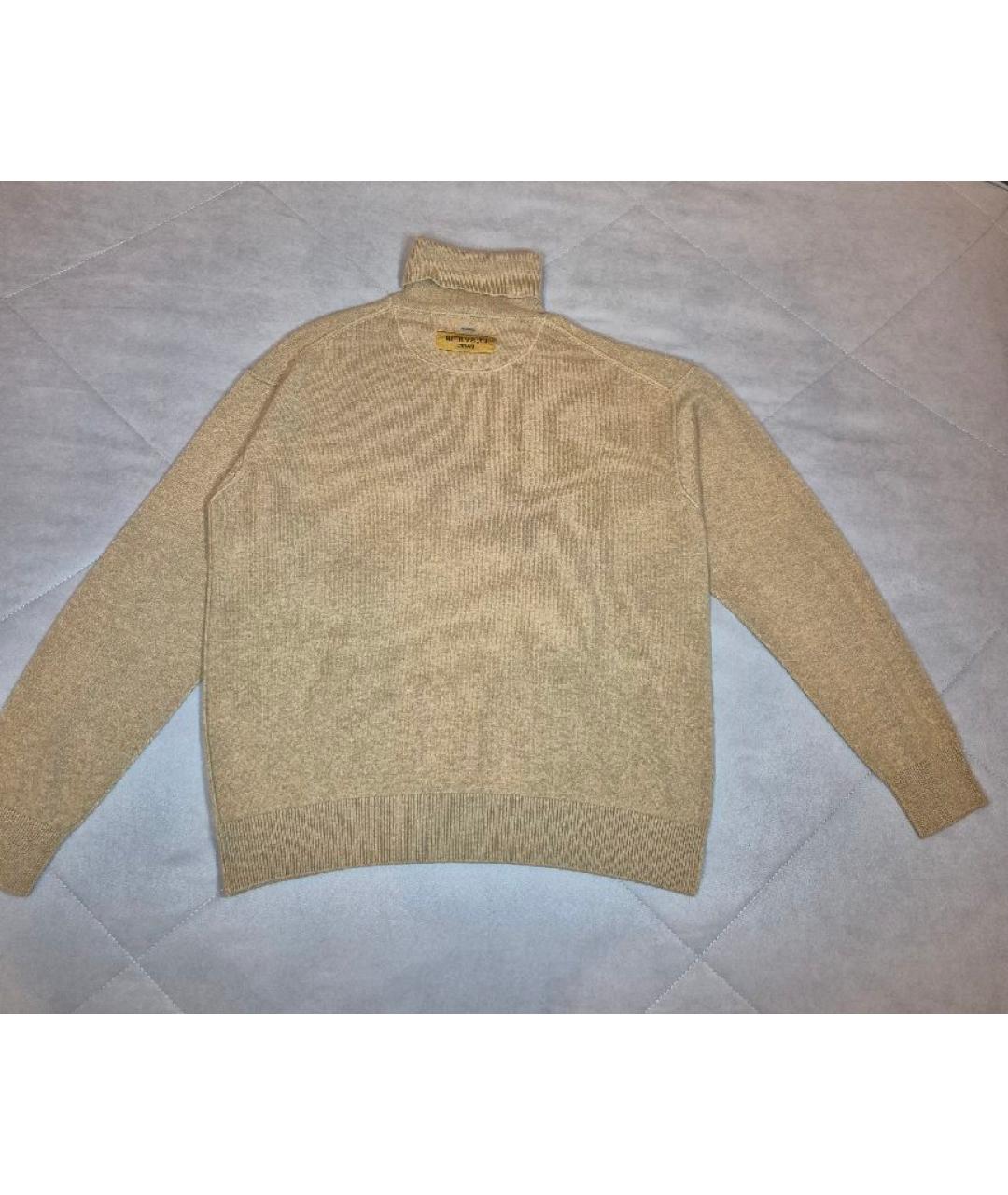 LOUIS VUITTON Бежевая кашемировая водолазка, фото 2