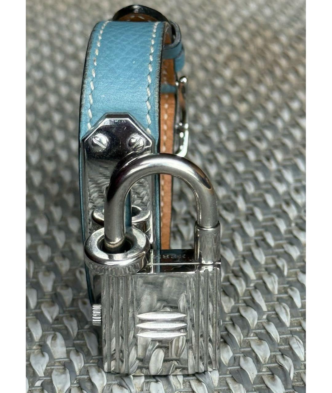 HERMES Серебряные часы, фото 3