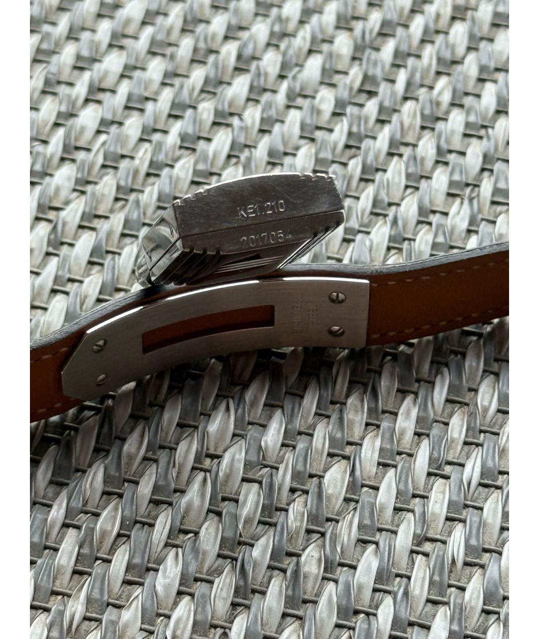 HERMES Серебряные часы, фото 4