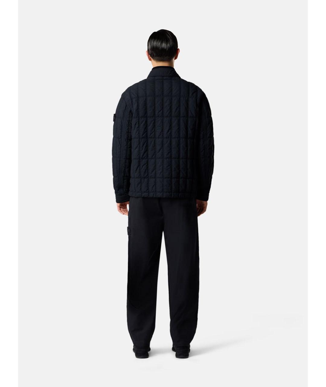 STONE ISLAND Темно-синяя куртка, фото 7