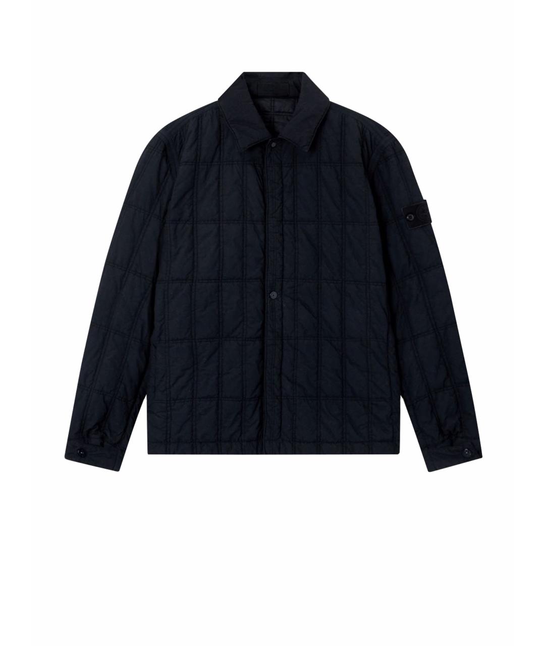 STONE ISLAND Темно-синяя куртка, фото 9