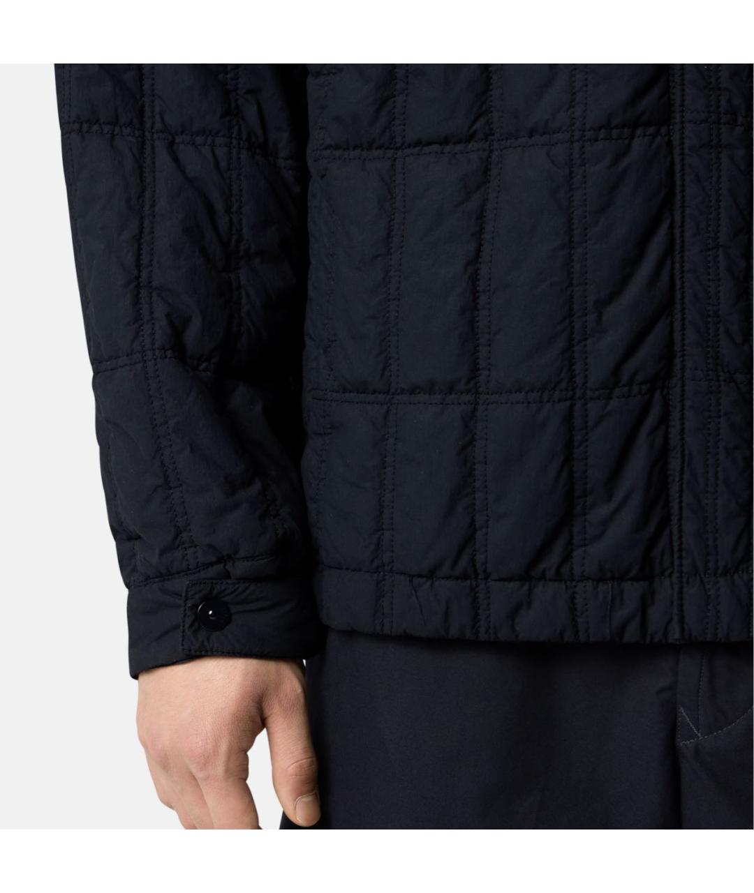 STONE ISLAND Темно-синяя куртка, фото 5