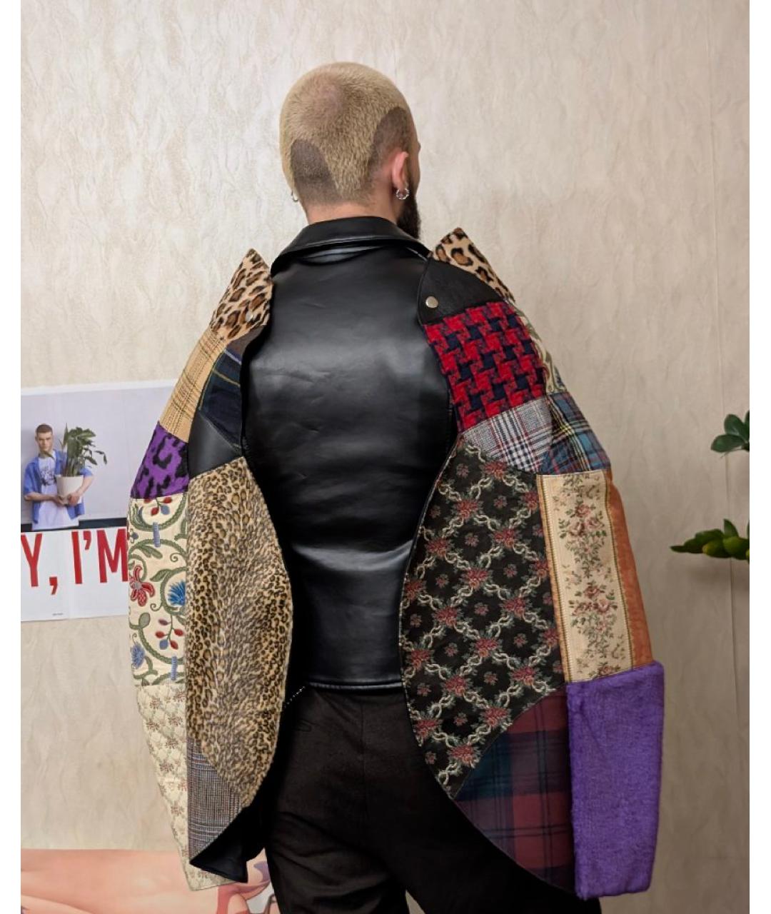 JUNYA WATANABE COMME DES GARÇONS Черная полиуретановая куртка, фото 6