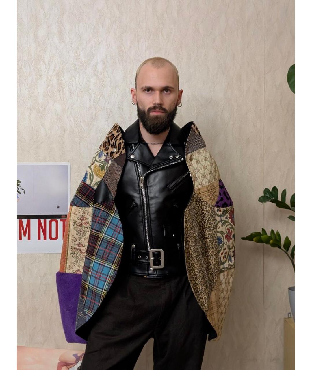 JUNYA WATANABE COMME DES GARÇONS Черная полиуретановая куртка, фото 5