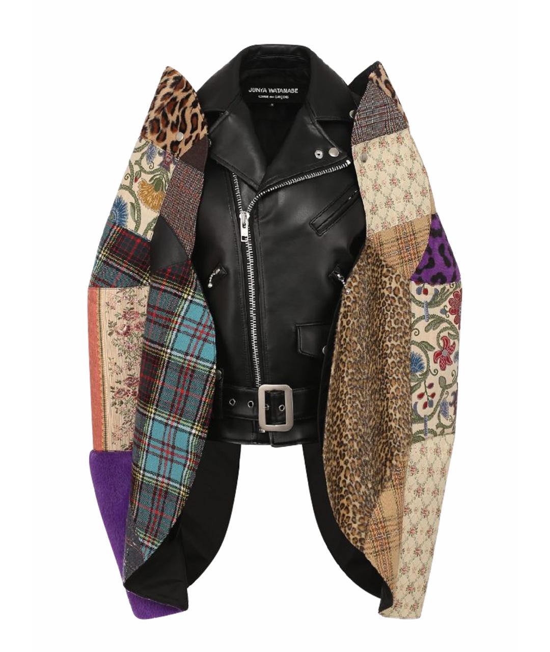 JUNYA WATANABE COMME DES GARÇONS Черная полиуретановая куртка, фото 1