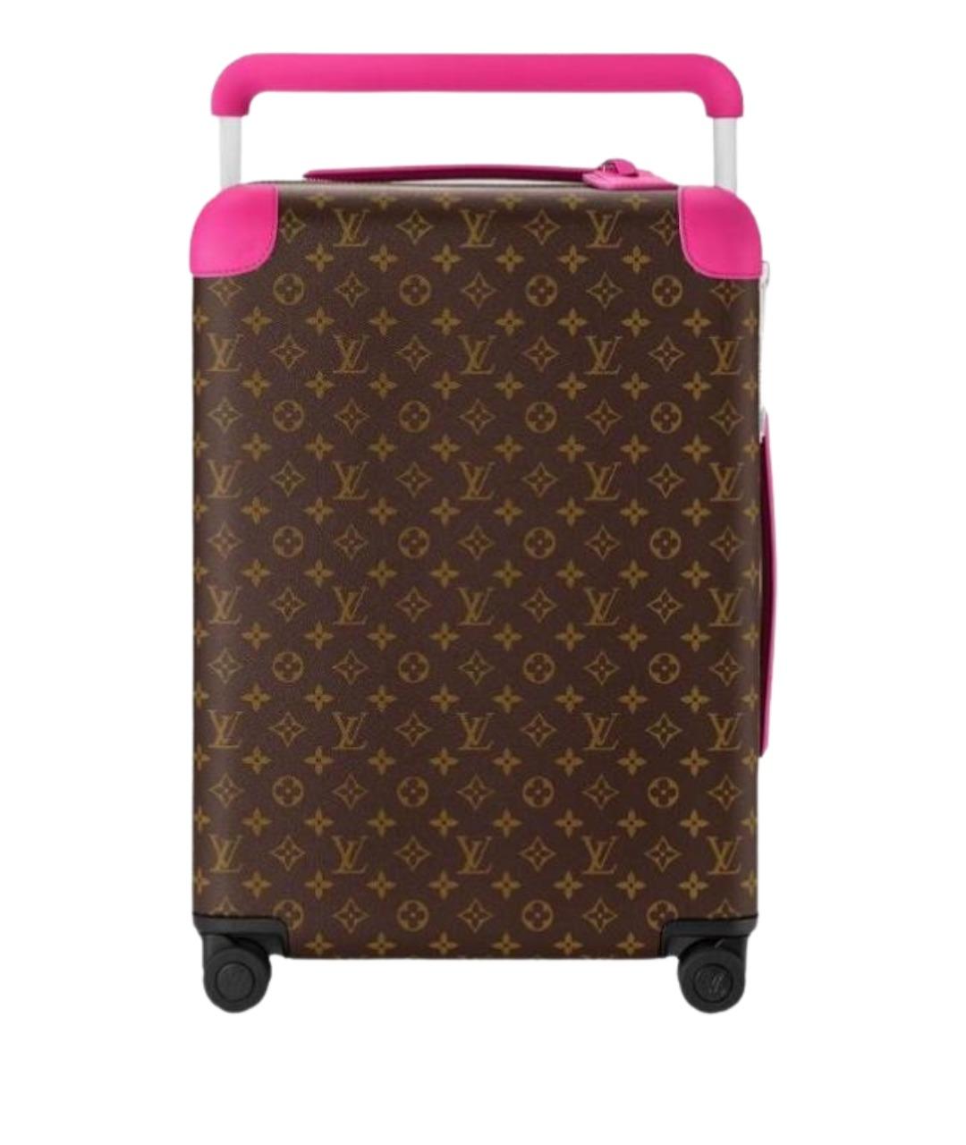 LOUIS VUITTON Коричневый чемодан, фото 1