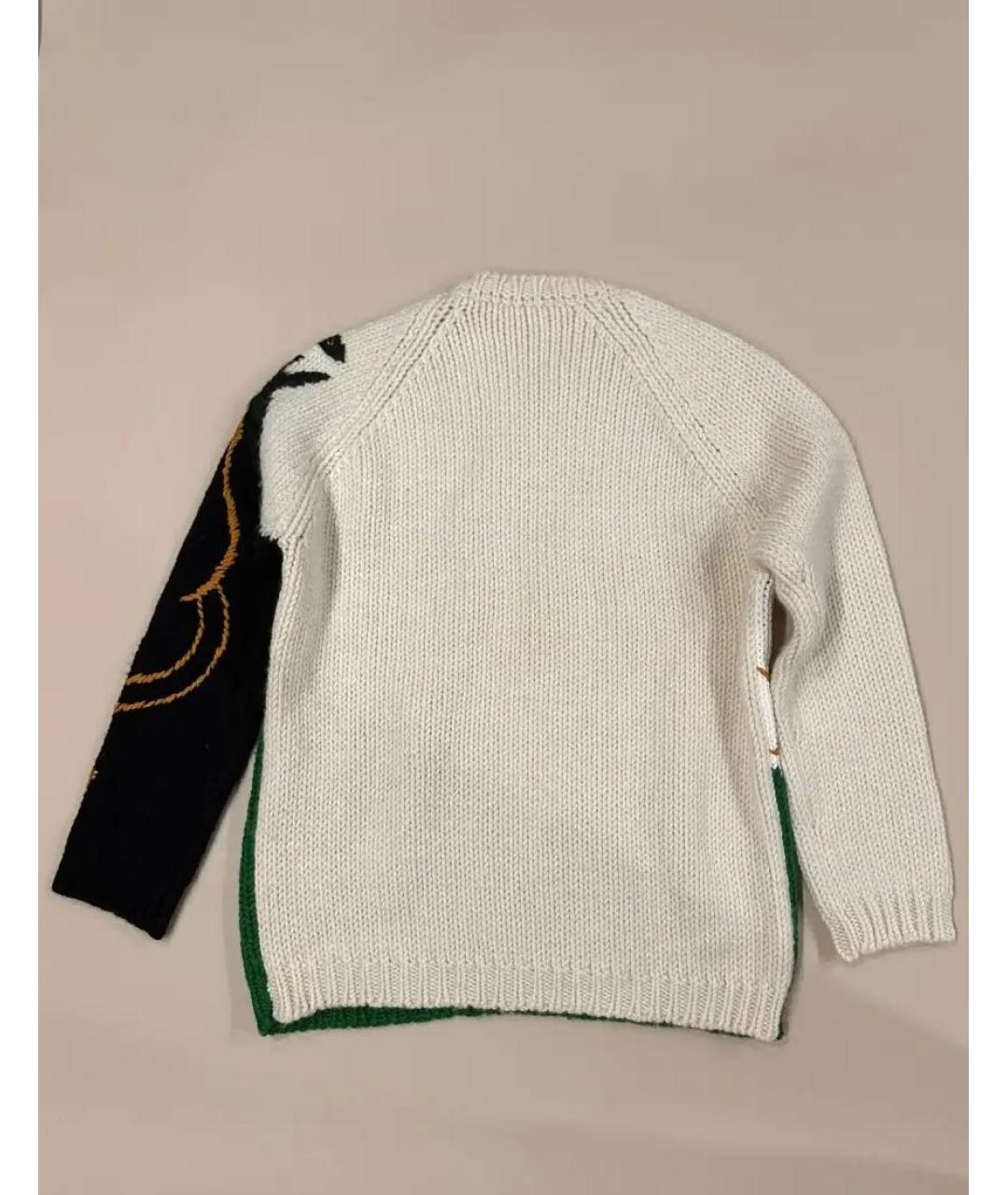 VALENTINO Мульти шерстяной джемпер / свитер, фото 2