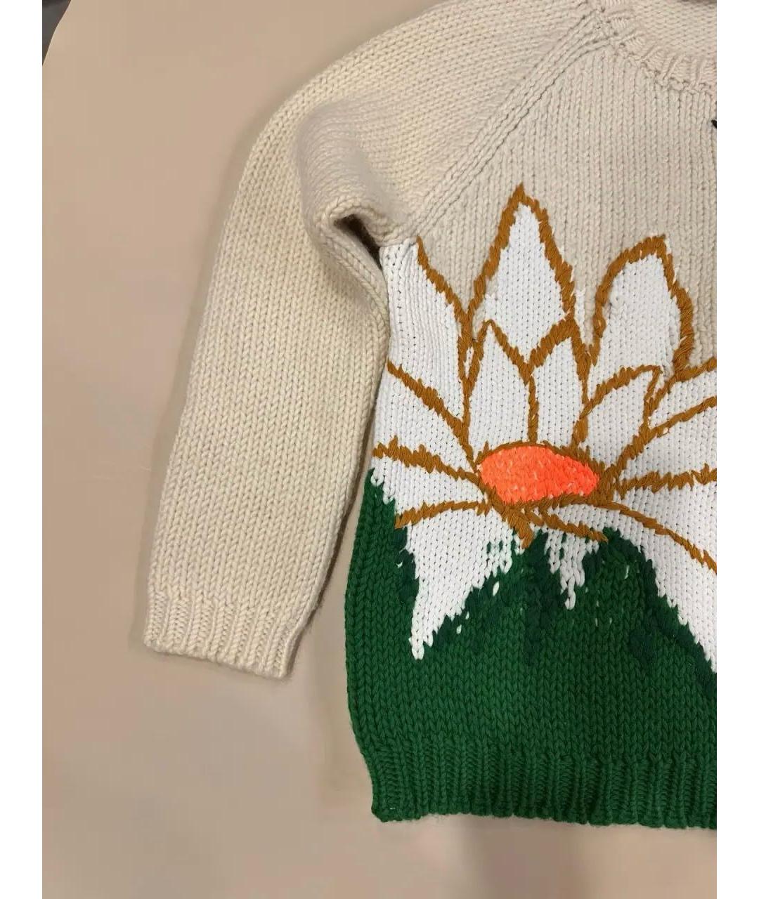 VALENTINO Мульти шерстяной джемпер / свитер, фото 7