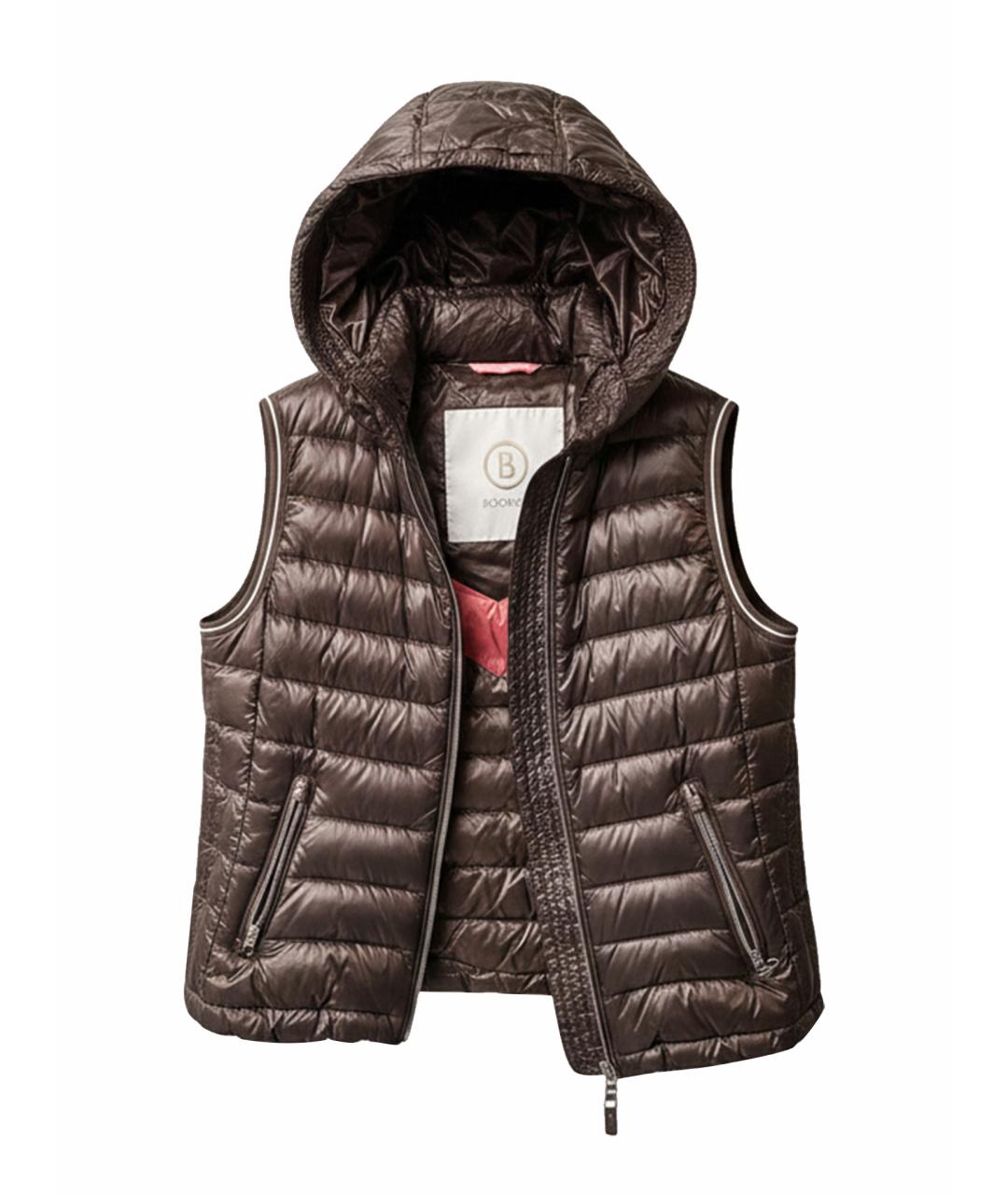 BOGNER Коричневый полиамидовый жилет, фото 1