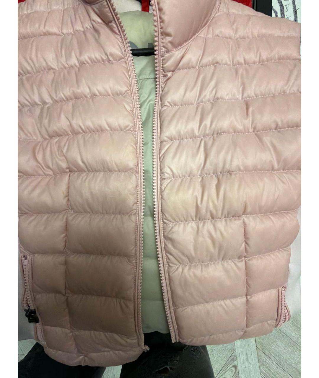 BOGNER Розовый полиамидовый жилет, фото 4