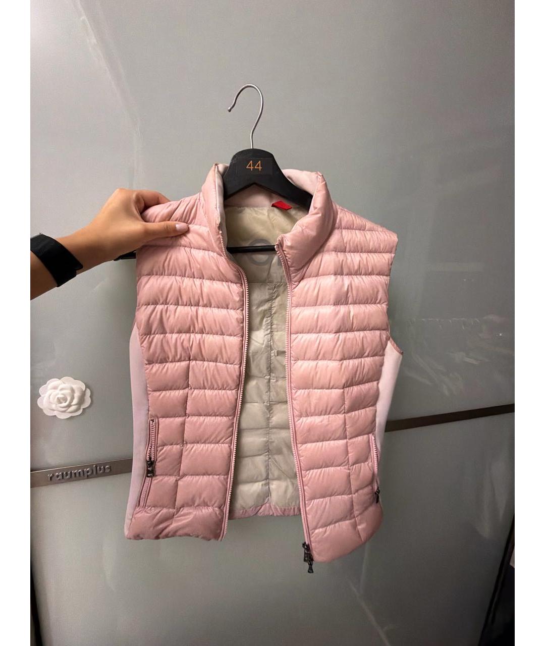 BOGNER Розовый полиамидовый жилет, фото 5