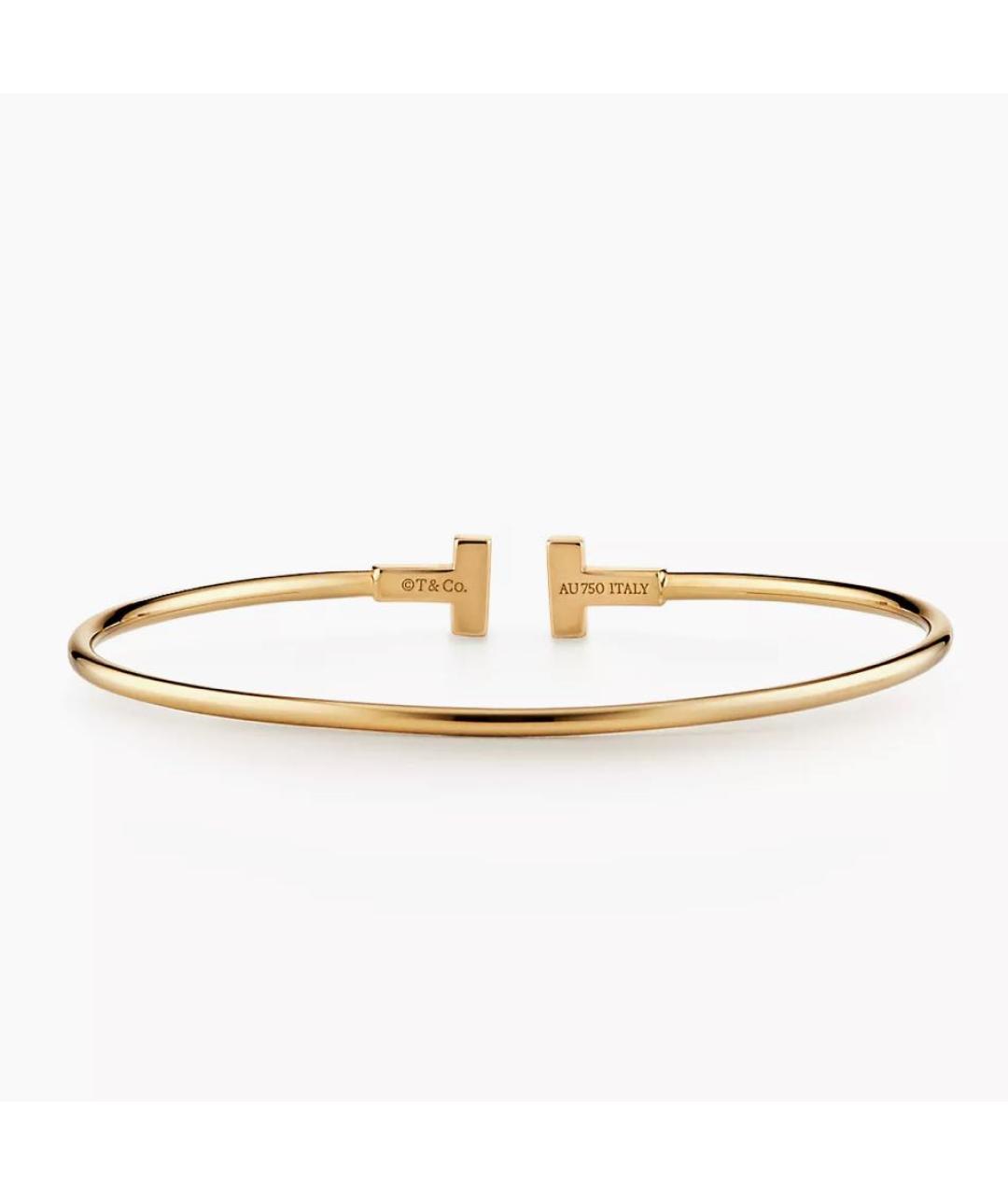 TIFFANY&CO Золотой браслет из желтого золота, фото 3