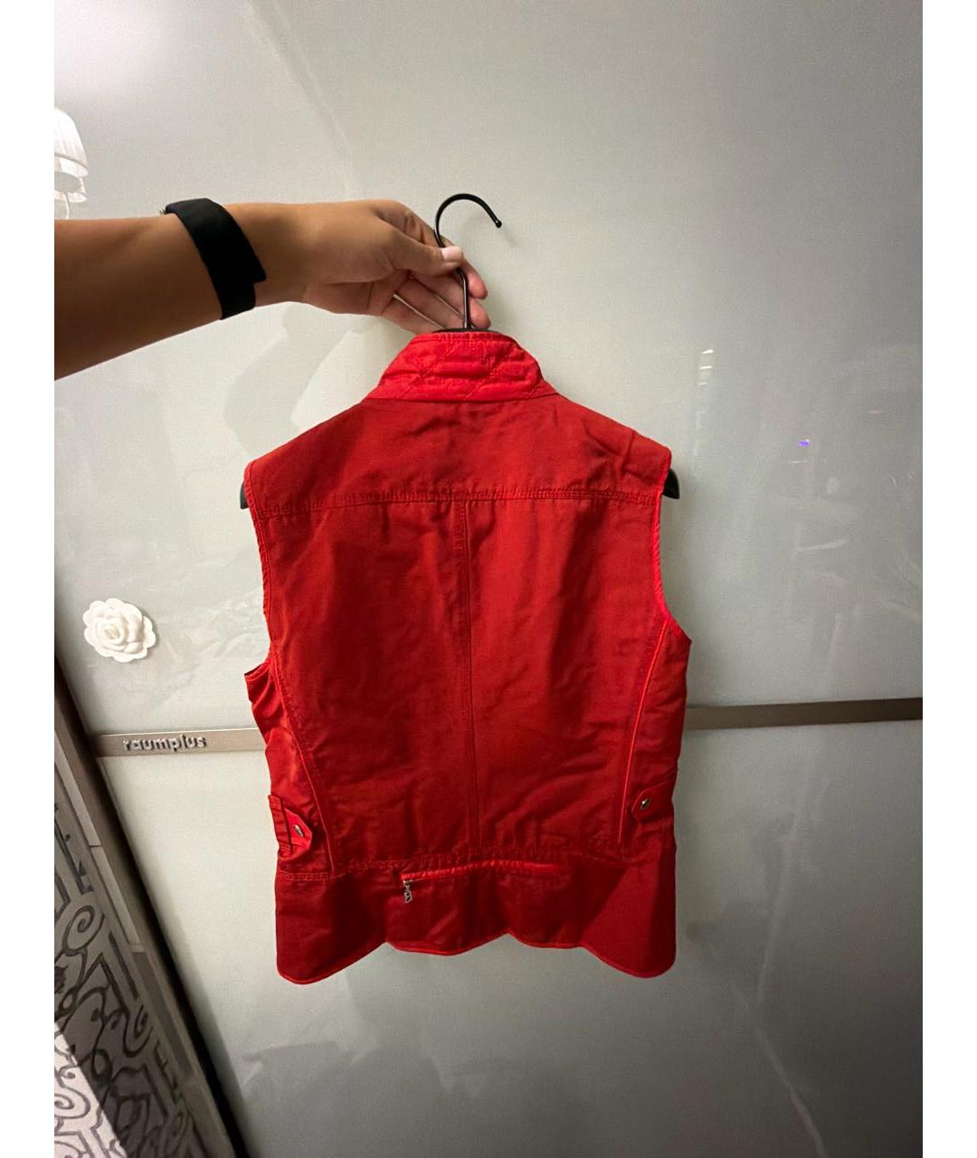 BOGNER Красный полиамидовый жилет, фото 2