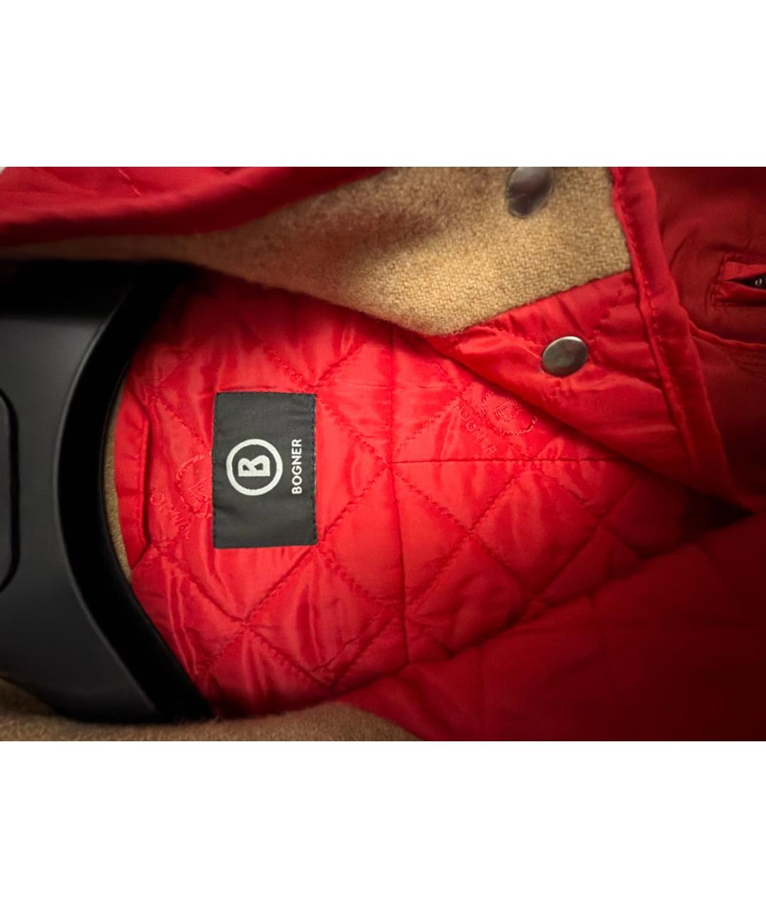 BOGNER Красный полиамидовый жилет, фото 3