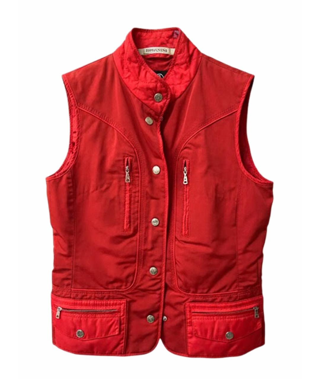 BOGNER Красный полиамидовый жилет, фото 1