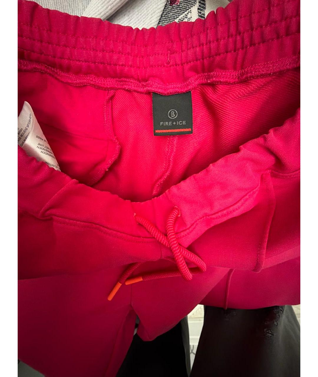 BOGNER Фуксия хлопковый спортивные костюмы, фото 3